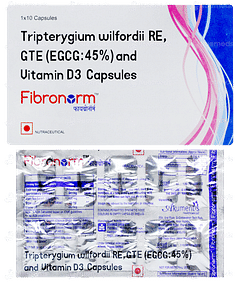 Fibronorm Capsule 10