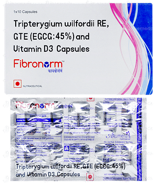 Fibronorm Capsule 10