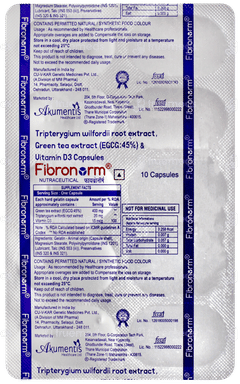 Fibronorm Capsule 10