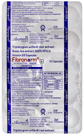 Fibronorm Capsule 10