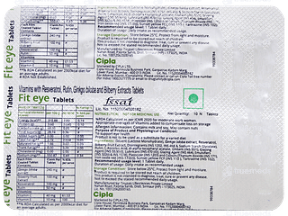 Fit Eye Tablet 10
