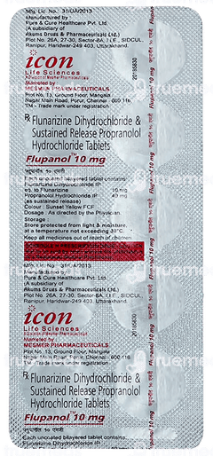 Flupanol 10mg Tablet 10 Flupanol 10mg Tablet 10