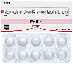 Folfit Tablet 10