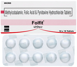 Folfit Tablet 10