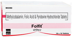 Folfit Tablet 10