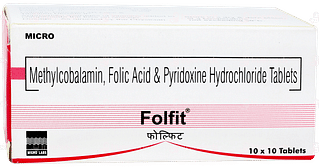 Folfit Tablet 10