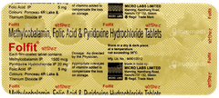 Folfit Tablet 10