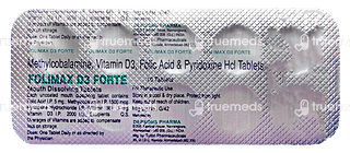 Folimax D3 Forte Tablet 10