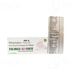 Folimax D3 Forte Tablet 10