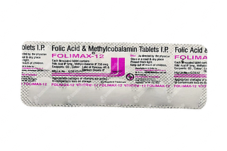 Folimax 12 Tablet 10