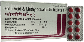 Folimax 12 Tablet 10