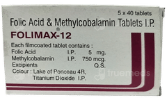 Folimax 12 Tablet 10 Folimax 12 Tablet 10