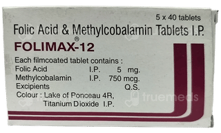Folimax 12 Tablet 10