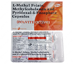 Folvite Active Capsule 15