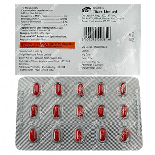 Folvite Active Capsule 15