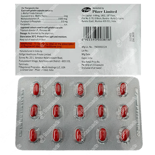 Folvite Active Capsule 15