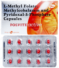 Folvite Active Capsule 15