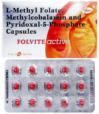 Folvite Active Capsule 15