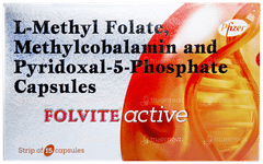 Folvite Active Capsule 15