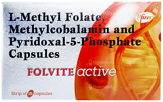 Folvite Active Capsule 15