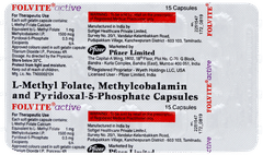 Folvite Active Capsule 15