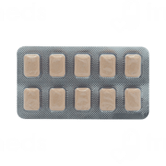 Forpcos 1 Gm/100mcg/1000iu Tablet 10
