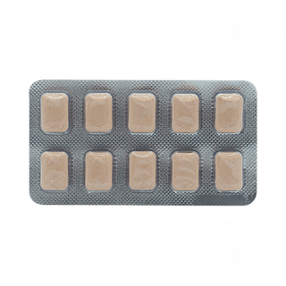 Forpcos 1 Gm/100mcg/1000iu Tablet 10
