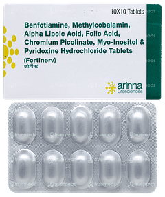 Fortinerv Tablet 10