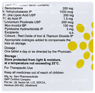 Fortinerv Tablet 10