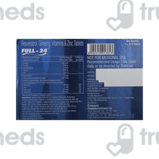 Full 24 Tablet 10