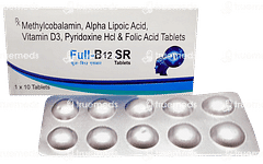 Full B12 Sr Tablet 10