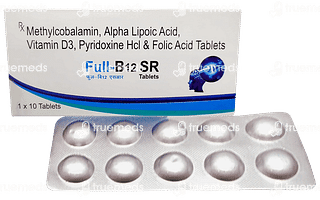 Full B12 Sr Tablet 10