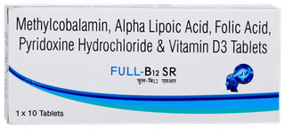 Full B12 Sr Tablet 10