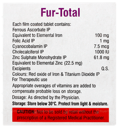 Fur Total Tablet 10