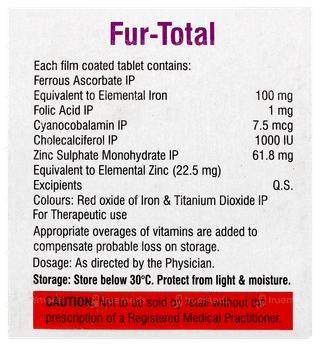 Fur Total Tablet 10