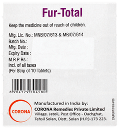 Fur Total Tablet 10