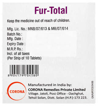 Fur Total Tablet 10