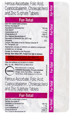 Fur Total Tablet 10