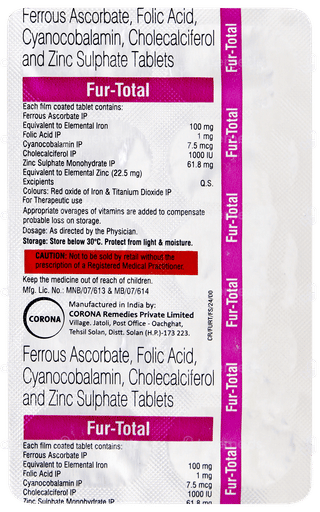 Fur Total Tablet 10