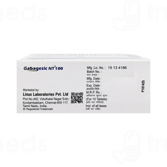 Gabagesic Nt Tablet 10