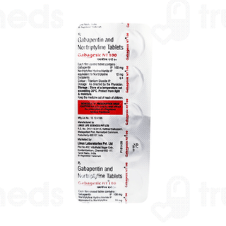 Gabagesic Nt Tablet 10