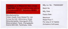 Gabapin Plus 100 Tablet 10