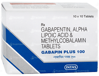 Gabapin Plus 100 Tablet 10