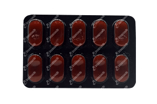 Gabapin Plus 300 MG Tablet 10