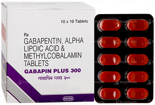 Gabapin Plus 300 Tablet 10