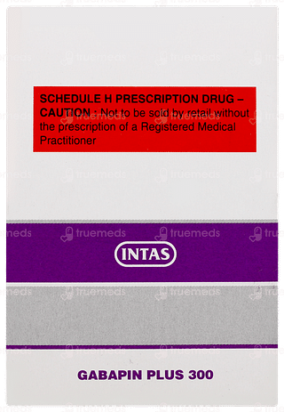 Gabapin Plus 300 Tablet 10
