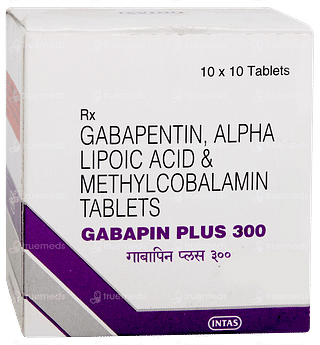 Gabapin Plus 300 Tablet 10