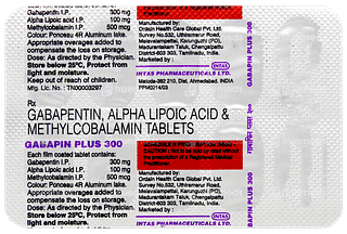 Gabapin Plus 300 Tablet 10