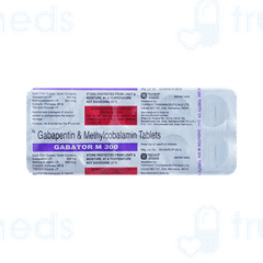Gabator M 300 Tablet 10