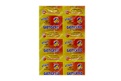 Gastica Fiz Orange Flavour Sugar Free Effervescent Tablet 6